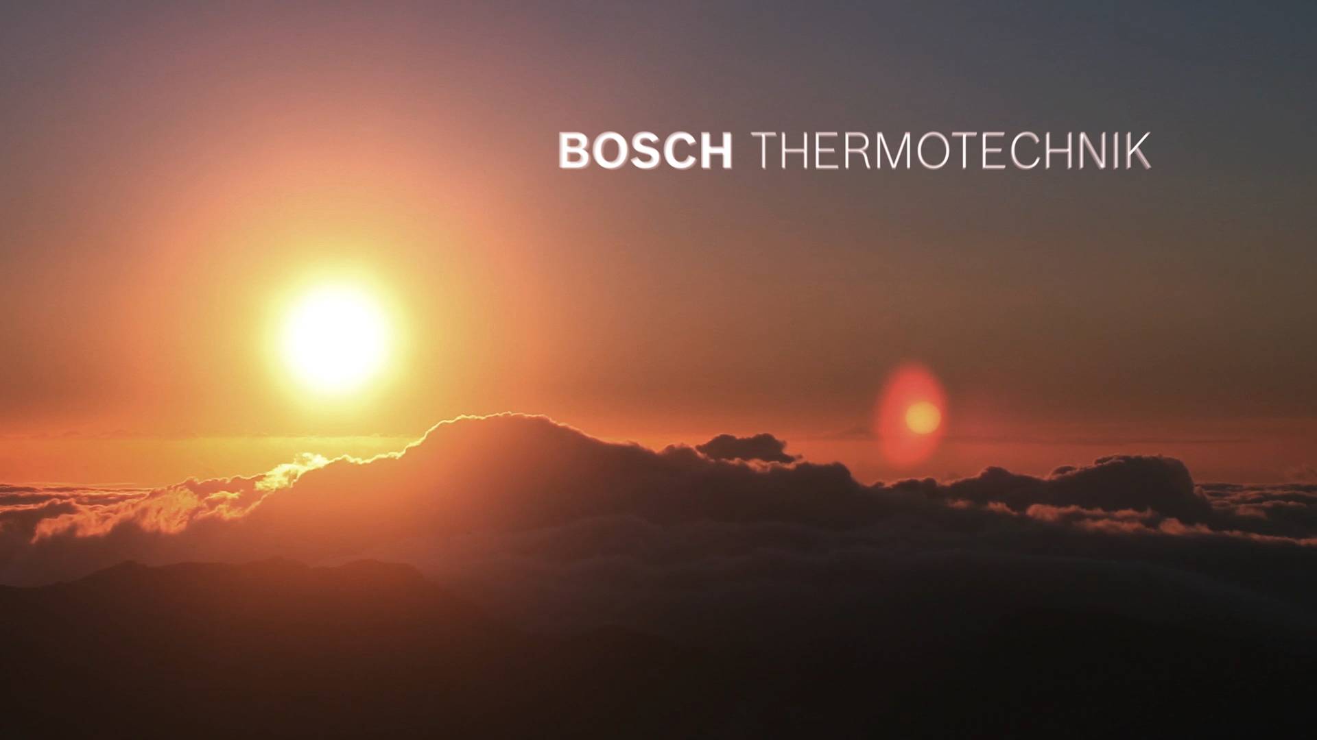 Bosch Thermotechnik erleben