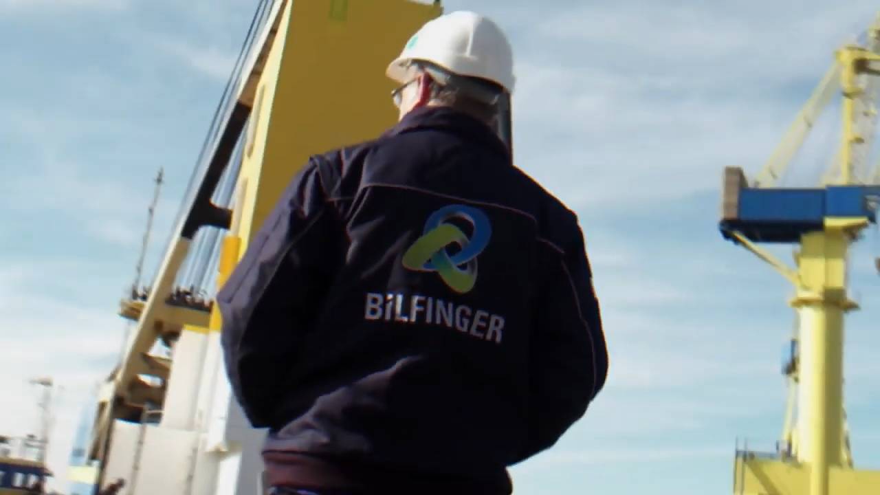 We make it work - Bilfinger 2020 Image Clip Vorschaubild