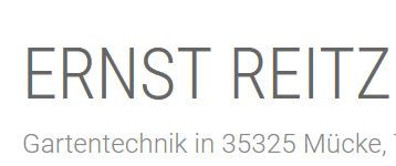 Logo Ernst Reitz GmbH & Co.KG
