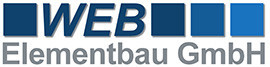 Logo WEB Elementbau GmbH