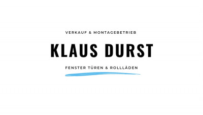 LogoFenstermontage Klaus Durst