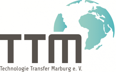 Logo TTM - Technologie Transfer Marburg e. V.
