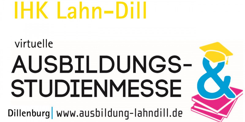 Virtuelle Ausbildungsmesse startet in der IHK Lahn-Dill in Dillenburg